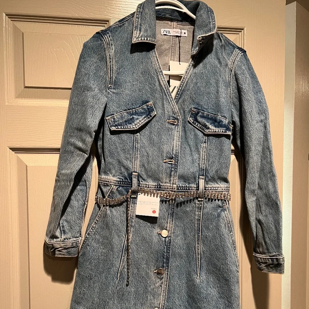 Zara - Jean Dress tag off - Picture 1 of 2